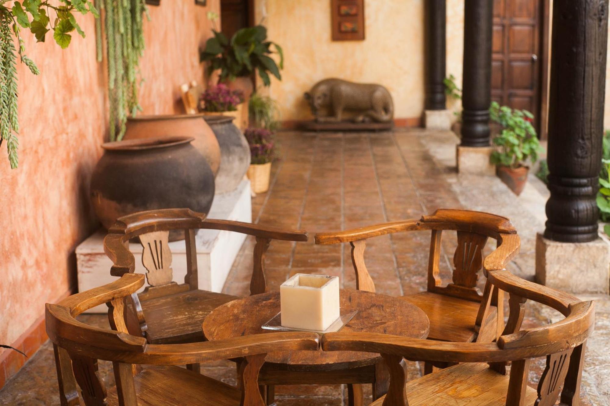 Hotel Casavieja San Cristóbal de Las Casas 외부 사진