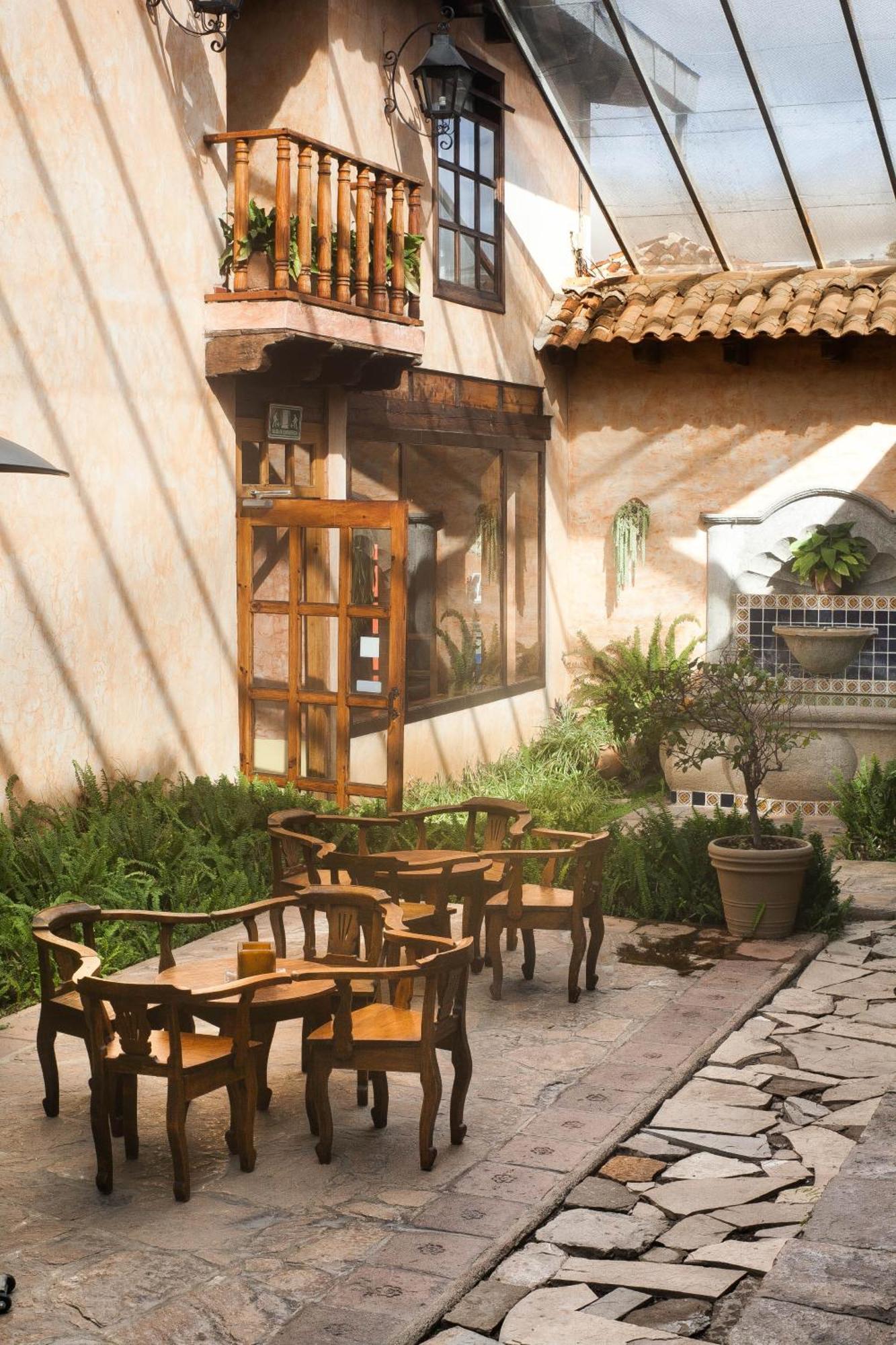 Hotel Casavieja San Cristóbal de Las Casas 외부 사진