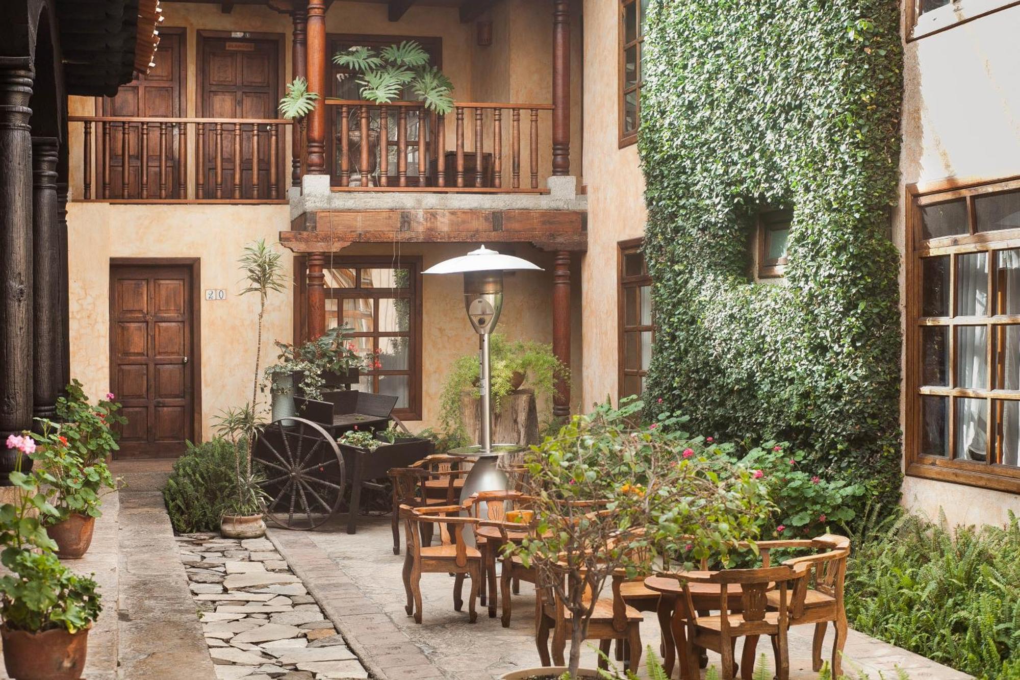 Hotel Casavieja San Cristóbal de Las Casas 외부 사진