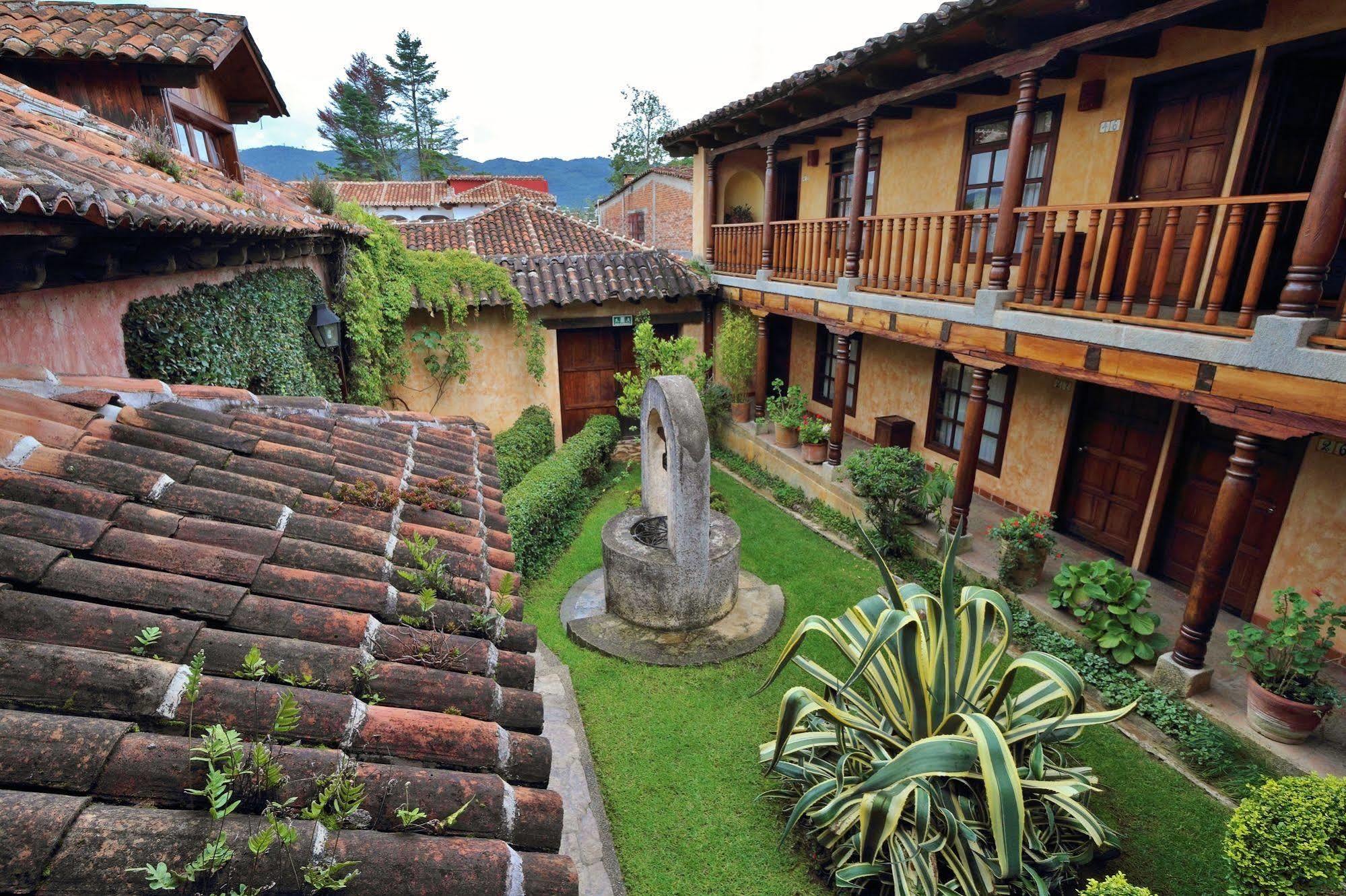 Hotel Casavieja San Cristóbal de Las Casas 외부 사진